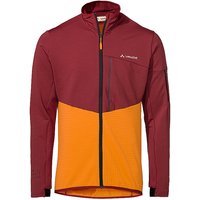 VAUDE Herren Fleecejacke Scopi dunkelrot | M von Vaude