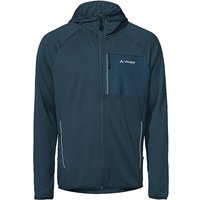 VAUDE Herren Fleecejacke Tekoa Hoodie dunkelblau | M von Vaude