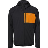 VAUDE Herren Fleecejacke Tekoa Hoodie schwarz | L von Vaude