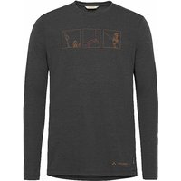 VAUDE Herren Funktionsshirt Rosemoor II schwarz | XXL von Vaude