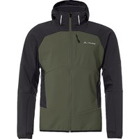 VAUDE Herren Softshelljacke Larice  Hoodie olive | L von Vaude