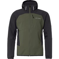 VAUDE Herren Softshelljacke Larice Hoodie olive | XL VAUDE Herren Softshelljacke Larice Hoodie olive | XL von Vaude