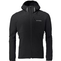 VAUDE Herren Softshelljacke Larice  Hoodie schwarz | M von Vaude