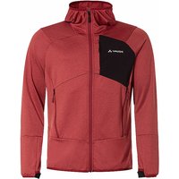 VAUDE Herren Touren Fleecejacke Monviso dunkelrot | L von Vaude