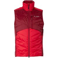 VAUDE Herren Touren Isoweste Sesvenna  dunkelrot | M von Vaude