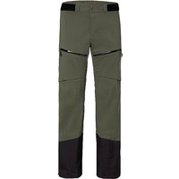 VAUDE Herren Tourenhose Monviso 3-Lagen olive | 46 von Vaude