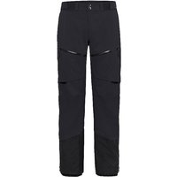 VAUDE Herren Tourenhose Monviso 3-Lagen schwarz | 46 von Vaude