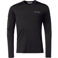 VAUDE Herren Tourenshirt Monviso Merino schwarz | L von Vaude