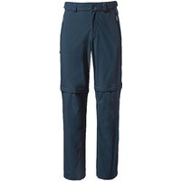 VAUDE Herren Wanderhose Farley Stretch T-Zip III Zip-Off dunkelblau | 48 (lang) von Vaude