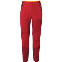 VAUDE Herren Wanderhose Scopi dunkelrot | 46 von Vaude