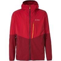 VAUDE Herren Wanderjacke Tekoa Hoodie dunkelrot | L von Vaude