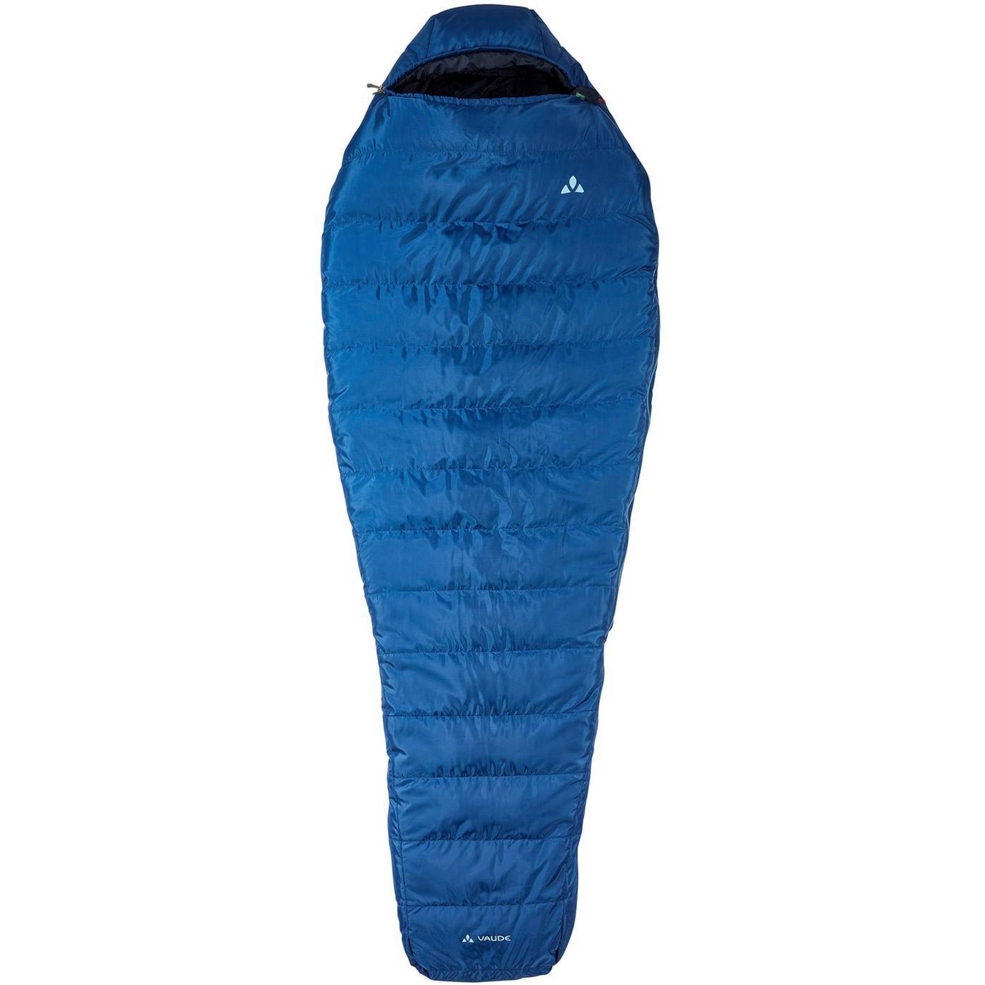 VAUDE Hochgrat 300 DWN, ultramarine, left Daunenschlafsack von Vaude