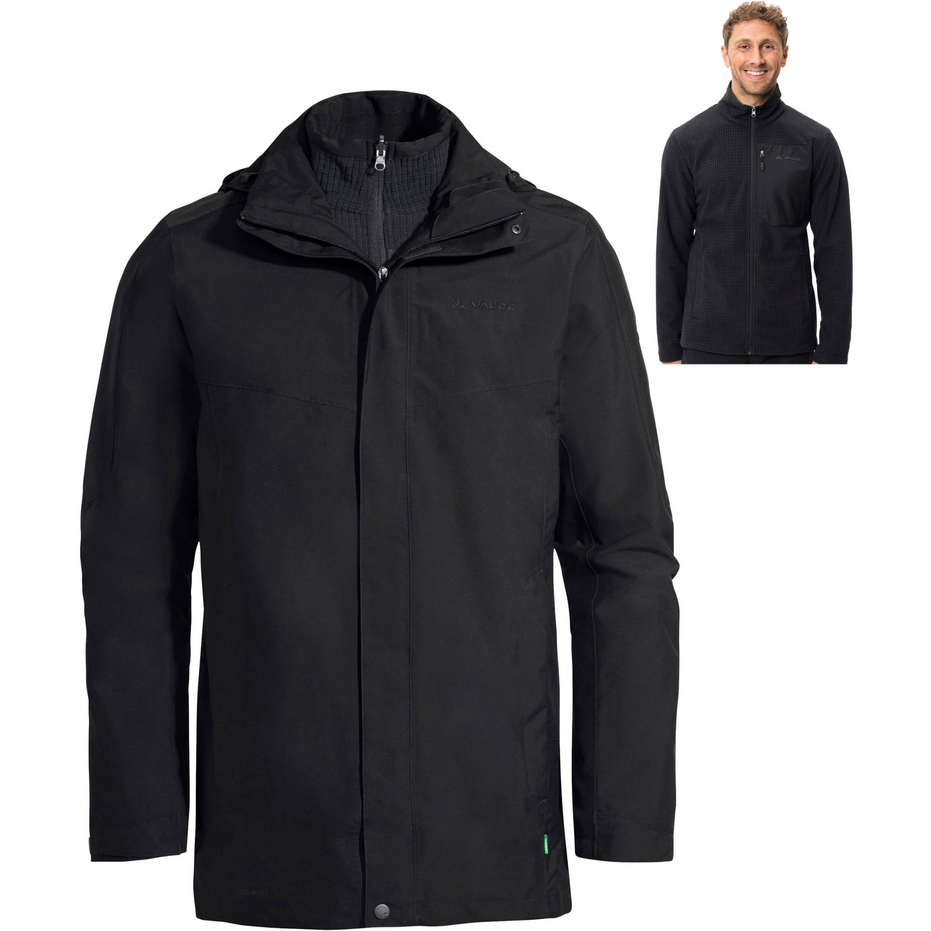 VAUDE Idris 3in1 III Doppeljacke Herren