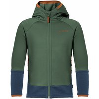 VAUDE Kinder Fleecejacke Capacida Hoodie dunkelgrün | 122-128 von Vaude