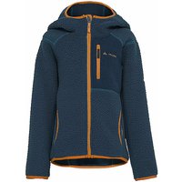 VAUDE Kinder Fleecejacke Torridon II Hoodie dunkelblau | 122-128 von Vaude