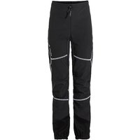 VAUDE Kinder Softshell Wanderhose Capacida schwarz | 122-128 von Vaude