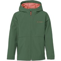 VAUDE Kinder Softshelljacke Kinich  dunkelgrün | 122-128 von Vaude