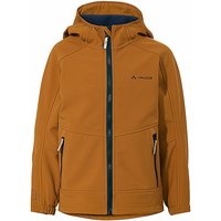 VAUDE Kinder Softshelljacke Rondane hellbraun | 122-128 von Vaude