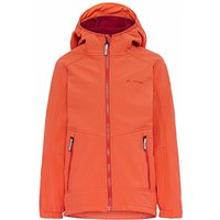 VAUDE Kinder Softshelljacke Rondane koralle | 122-128 von Vaude