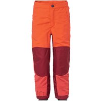 VAUDE Kinder Wanderhose Caprea Antimos orange | 122-128 von Vaude