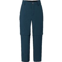 VAUDE Kinder Wanderhose Detective Stretch II Zip-Off  dunkelblau | 122-128 von Vaude