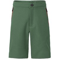 VAUDE Kinder Wanderhose Slim Fit ZipOff dunkelgrün | 122-128 VAUDE Kinder Wanderhose Slim Fit ZipOff dunkelgrün | 122-128 von Vaude
