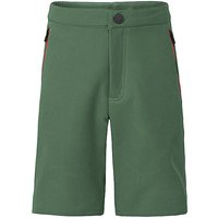 VAUDE Kinder Wanderhose Slim Fit ZipOff dunkelgrün | 122-128 von Vaude