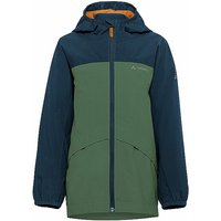 VAUDE Kinder Wanderjacke Escape 3in1 Hoodie dunkelgrün | 134-140 von Vaude