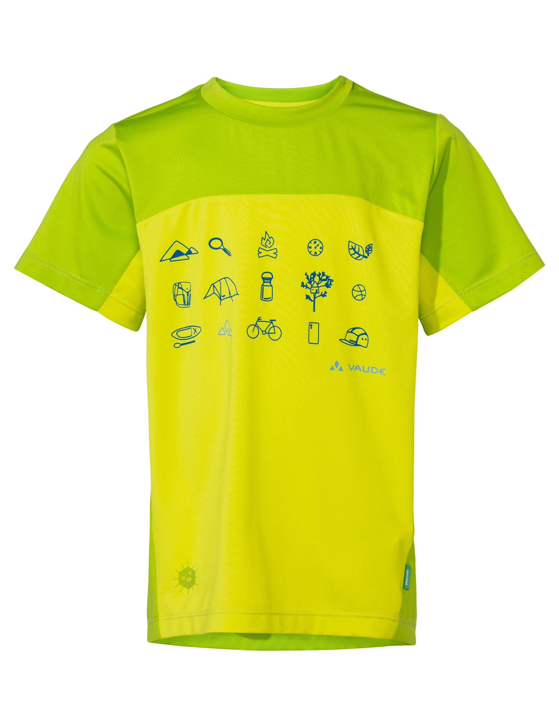 VAUDE Kurzarmshirt »KIDS SOLARO T-SHIRT II«, mit kontrastfarbenen Aufdruck für Kinder VAUDE Kurzarmshirt »KIDS SOLARO T-SHIRT II«, mit kontrastfarbenen Aufdruck für Kinder von Vaude