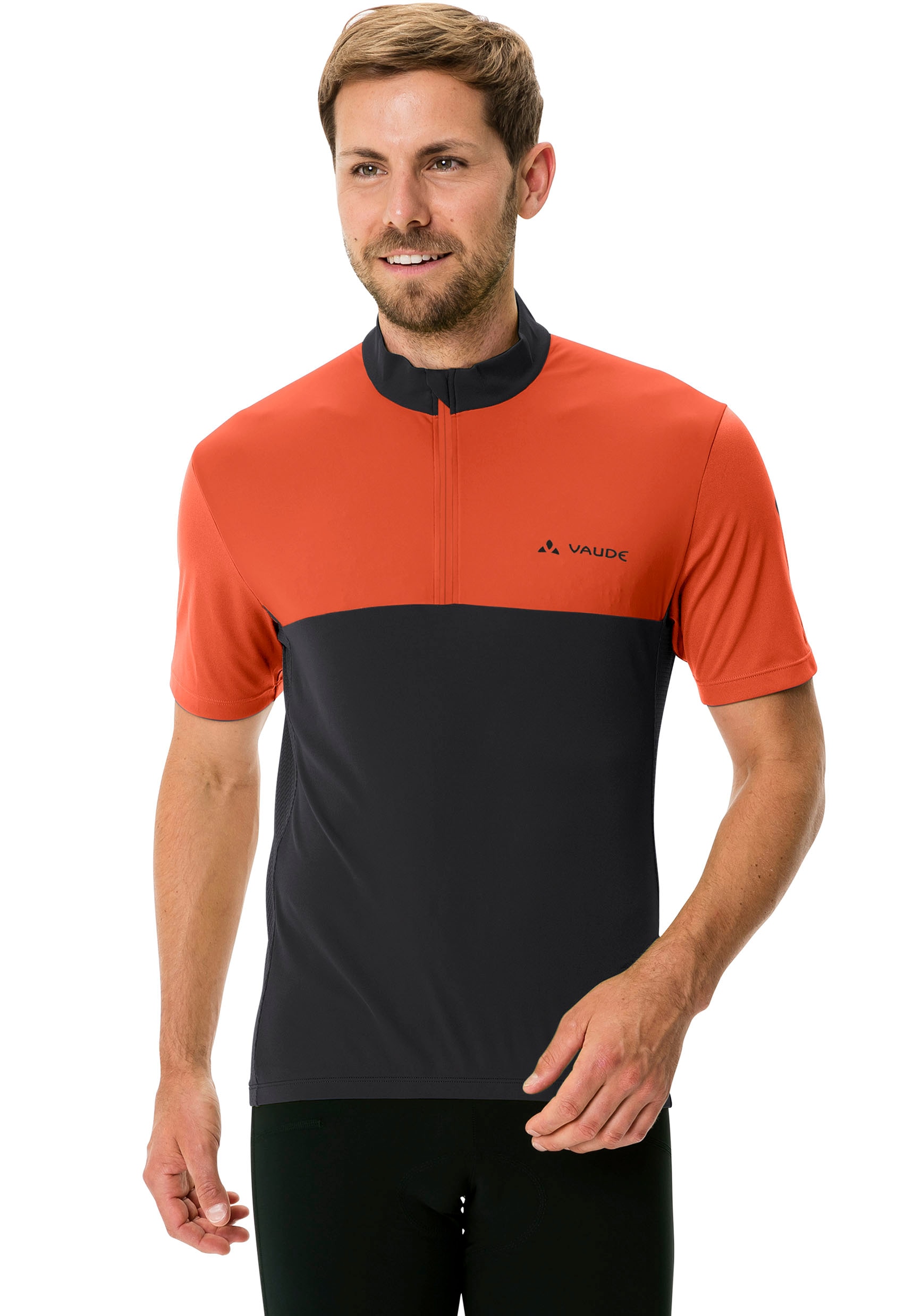 VAUDE Radtrikot »MEN'S MATERA HZ TRICOT«, Fahrradshirt 3 Rückentaschen von Vaude