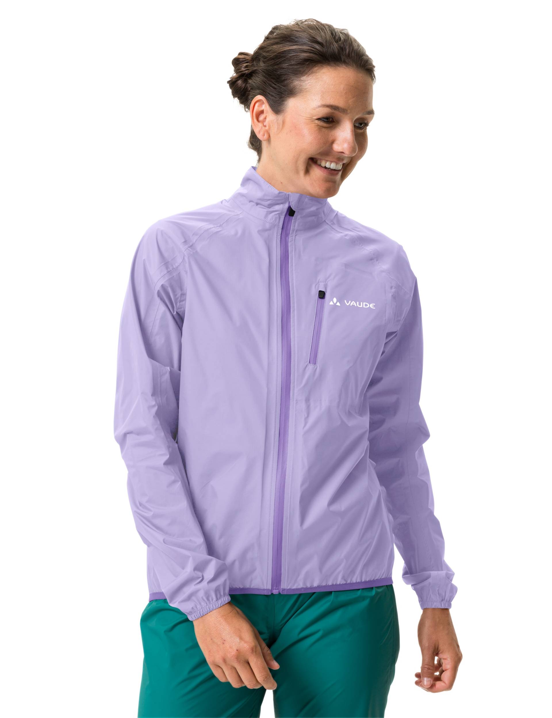 VAUDE Regenjacke »WOMEN'S DROP JACKET III«, ohne Kapuze, mit Brusttasche VAUDE Regenjacke »WOMEN'S DROP JACKET III«, ohne Kapuze, mit Brusttasche von Vaude
