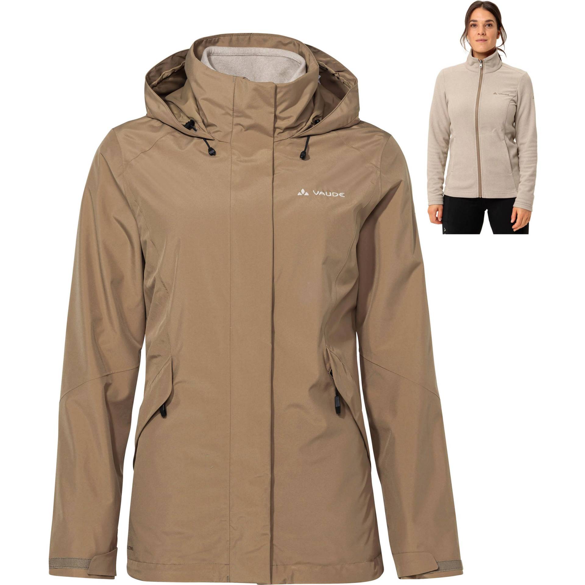 VAUDE Rosemoor 3in1 II Doppeljacke Damen von Vaude