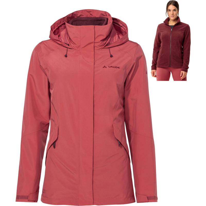 VAUDE Rosemoor 3in1 II Doppeljacke Damen von Vaude