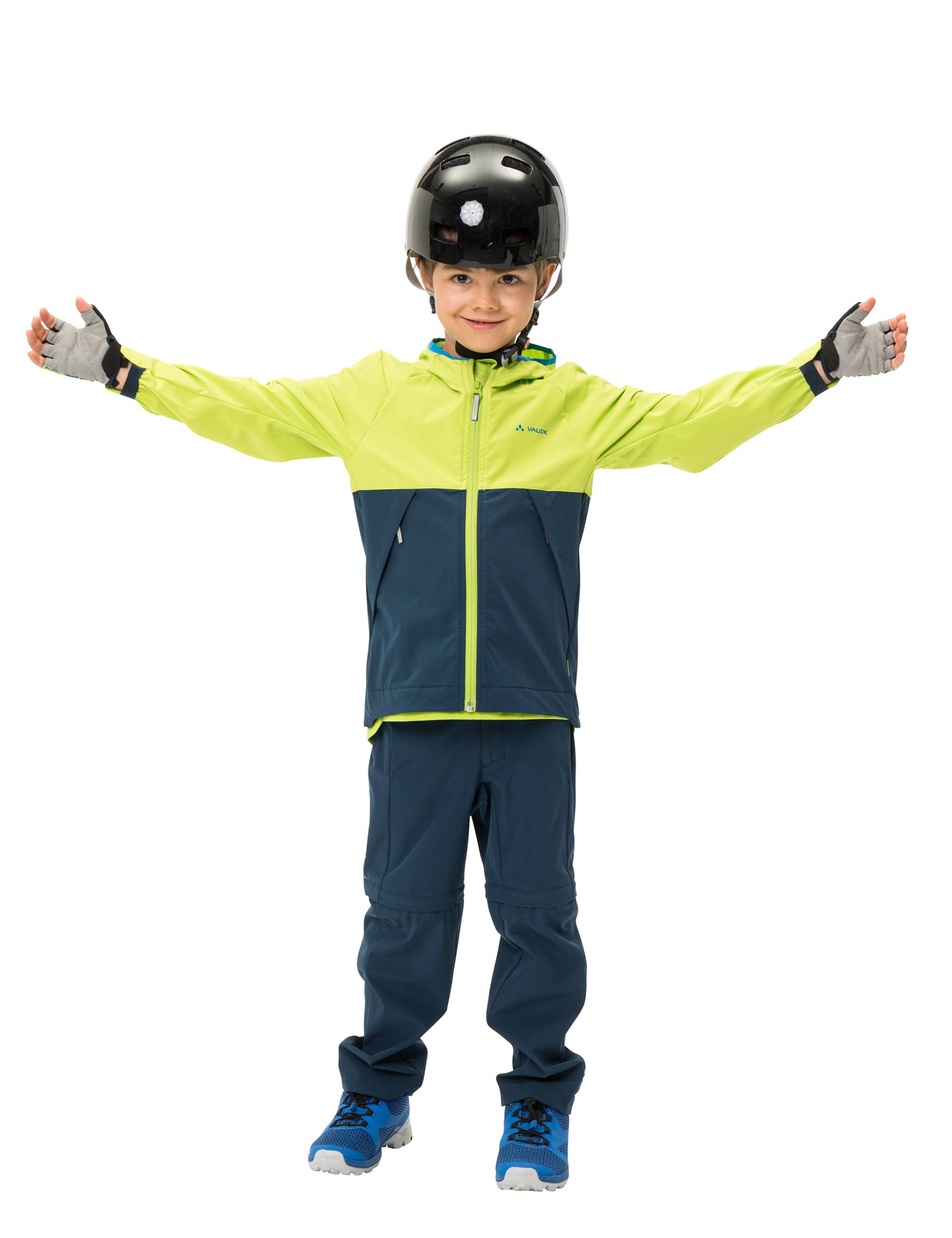 VAUDE Softshelljacke »KIDS MOAB STRETCH JACKET«, mit Kapuze, für Kinder VAUDE Softshelljacke »KIDS MOAB STRETCH JACKET«, mit Kapuze, für Kinder von Vaude