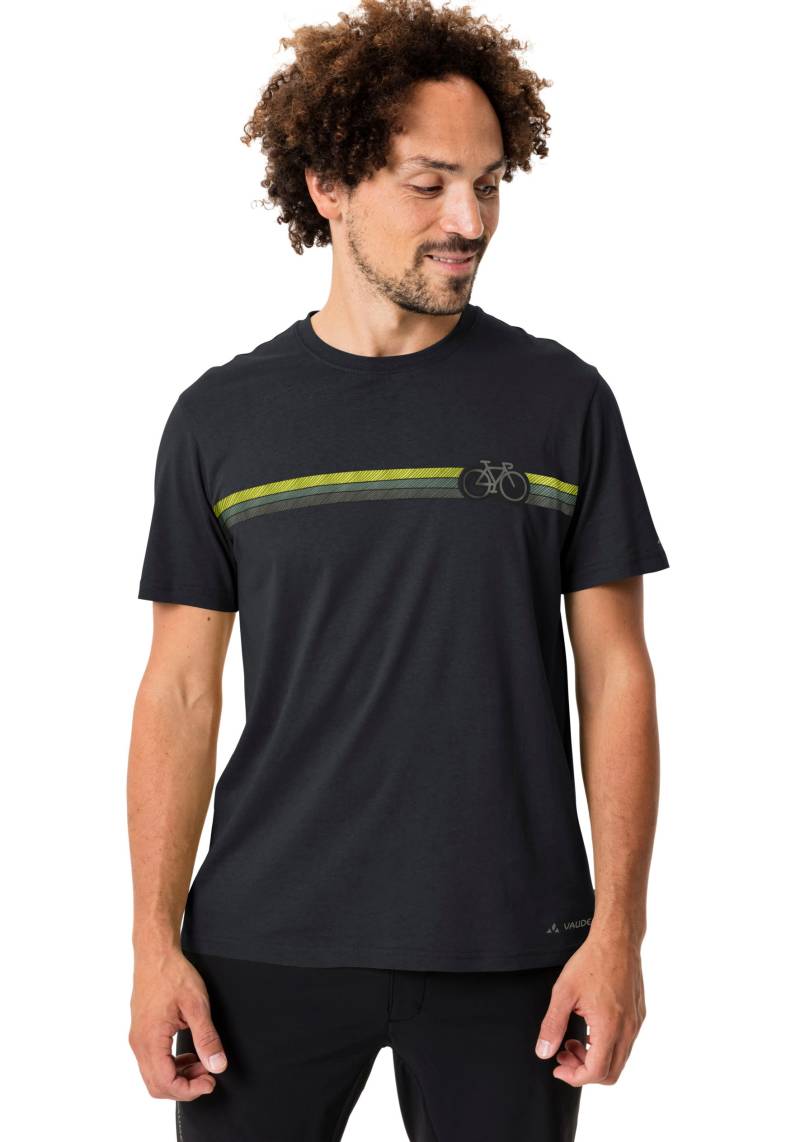 VAUDE T-Shirt, mit Fahrradprint von Vaude