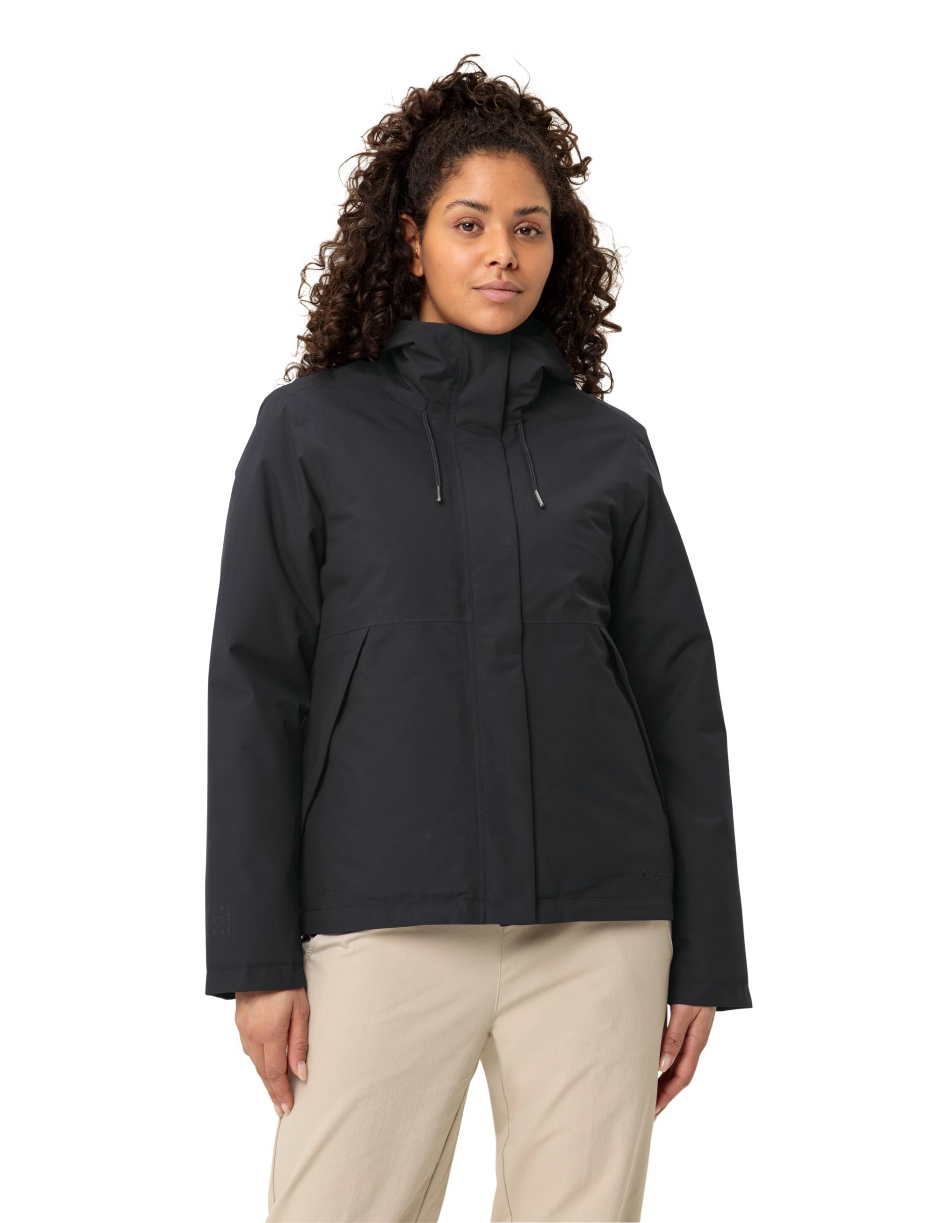 VAUDE Winterjacke »Women's Coreway Jacket«, mit Kapuze, Wasser- und winddicht, atmungsaktiv von Vaude