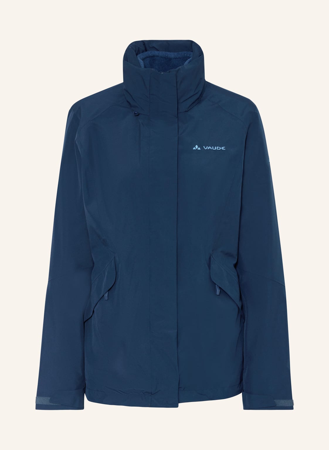 Vaude 2-In-1-Jacke Rosemoor blau von Vaude