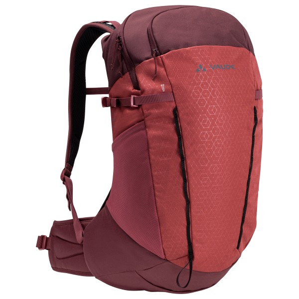 Vaude - Agile Air 26 - Wanderrucksack Gr 26 l rot von Vaude