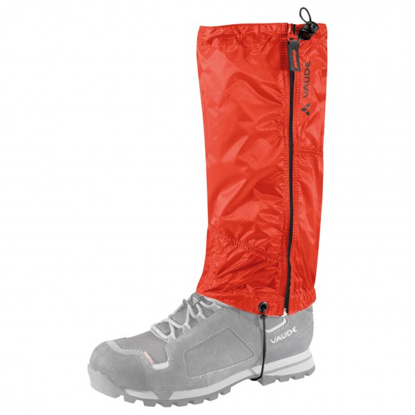 Vaude - Albona Gaiter II - Gamaschen Gr L rot von Vaude