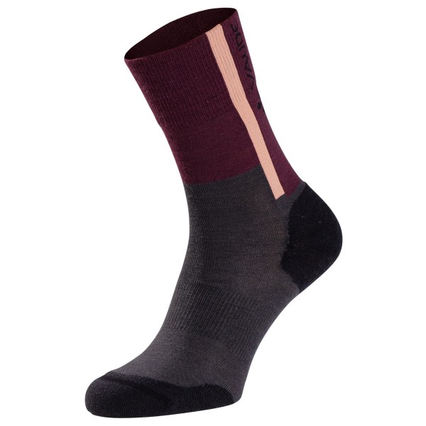 Vaude - All Year Wool Socks - Velosocken Gr 36-38 oliv;schwarz von Vaude