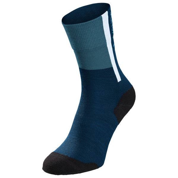 Vaude - All Year Wool Socks - Velosocken Gr 36-38 blau von Vaude