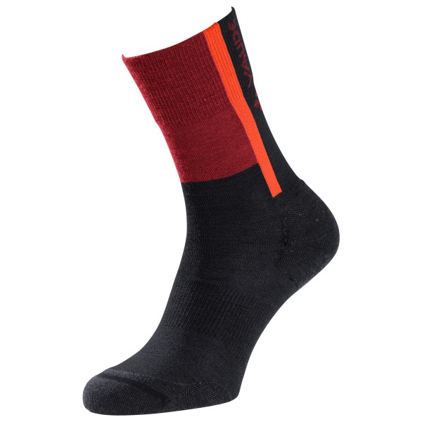 Vaude - All Year Wool Socks - Velosocken Gr 36-38 schwarz von Vaude