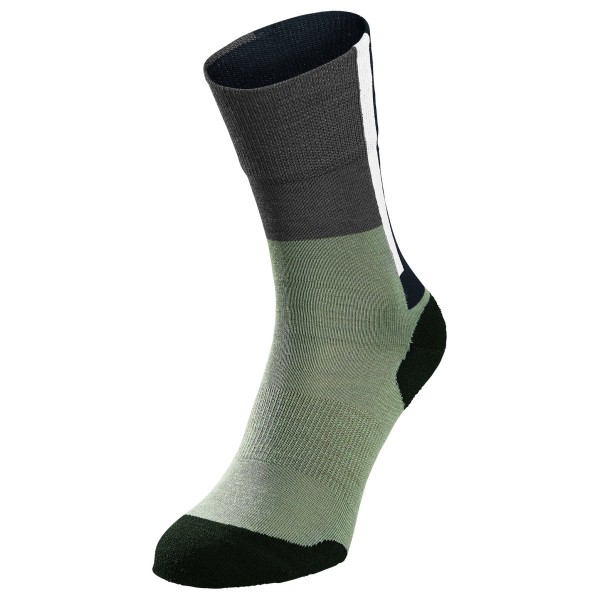 Vaude - All Year Wool Socks - Velosocken Gr 39-41 oliv von Vaude