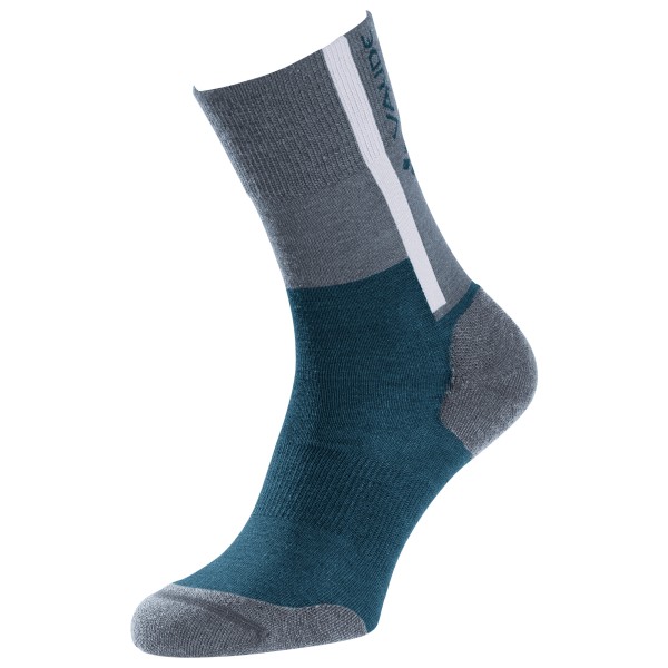 Vaude - All Year Wool Socks - Velosocken Gr 45-47 blau von Vaude