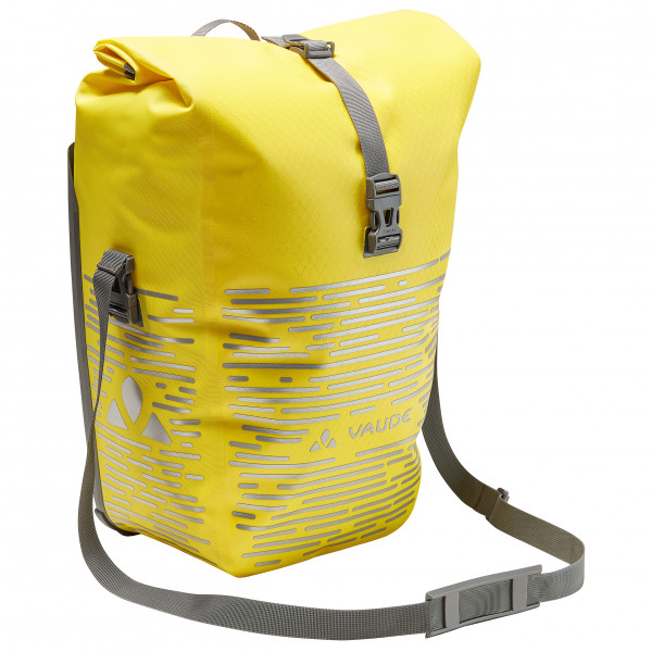 Vaude - Aqua Back Luminum II - Gepäckträgertasche Gr 2 x 24 l gelb von Vaude