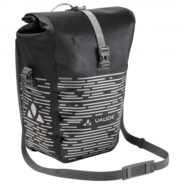 Vaude - Aqua Back Luminum II - Gepäckträgertasche Gr 2 x 24 l grau von Vaude