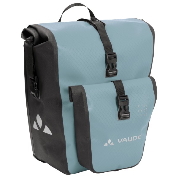 Vaude - Aqua Back Plus (Recycled) - Gepäckträgertasche Gr 2x 25,5 l türkis von Vaude