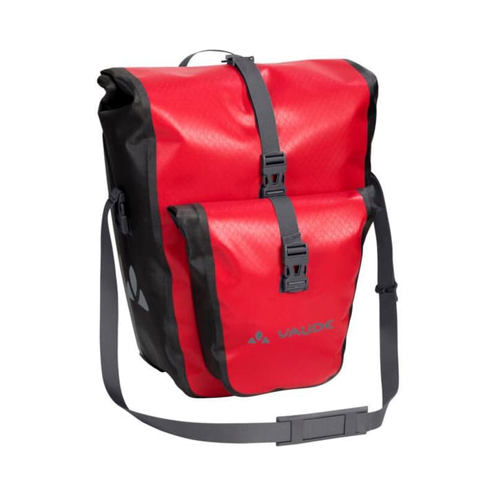 Vaude Aqua Back Plus Single Velotasche rot von Vaude