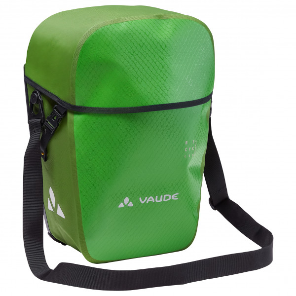 Vaude - Aqua Back Pro - Gepäckträgertasche Gr 2 x 24 l grün;rot;schwarz/grau von Vaude