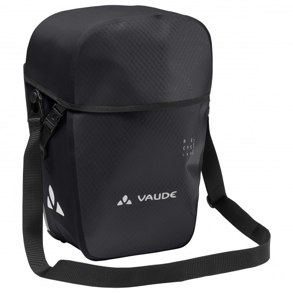 Vaude - Aqua Back Pro - Gepäckträgertasche Gr 2 x 24 l schwarz/grau von Vaude